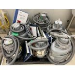 (7) Nilfisk HEPA GSD Vacuums