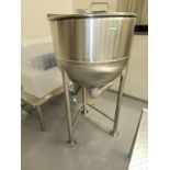 40 Gallon Stainless Steel Kettle