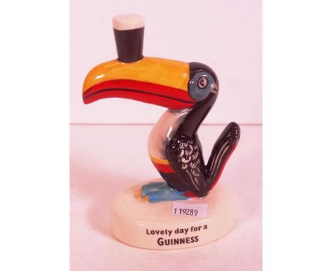 Royal Doulton"Guinness Toucan"advertising figurine limited edition 644/2000, height 13cm approx