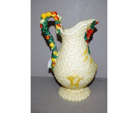 Vintage Clarice Cliff Newport Pottery Harvest  Jug marked to base. Height 28cm approx.