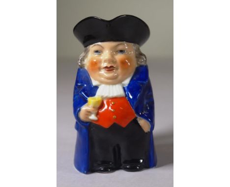 Vintage Royal Worcester small toby jug marked to base & # 2831. Height 9cm approx.