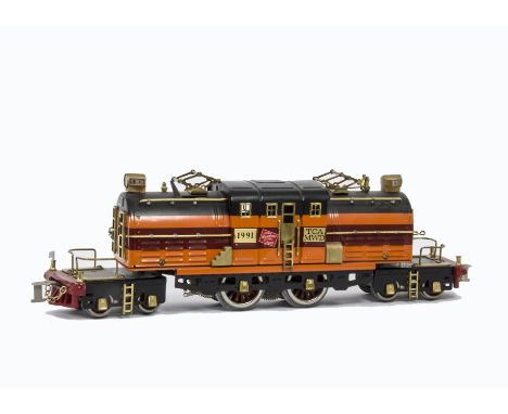 A Modern Repro TCA-Special ‘American Flyer’ Standard Gauge 3-rail 4-B-4 Electric Locomotive, a special edition model by Model