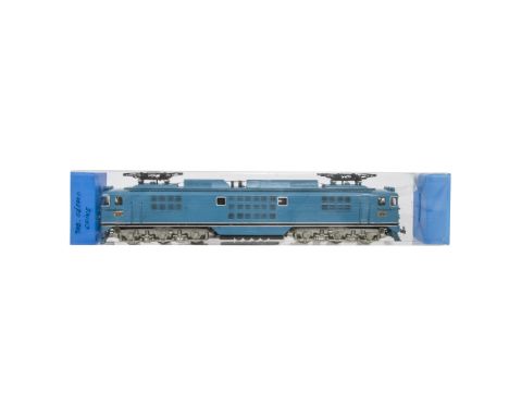 An Uncommon TAB (France)-made H0 Gauge 2-rail Chinese Co-Co Electric Locomotive, by TAB - ‘R. Gerard’, in mid-blue livery wit