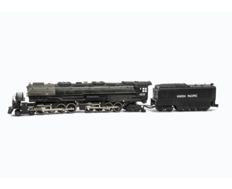 ANNOUNCE NOT IN WOODEN CARRYING CASEAn American 0 Gauge 3-rail Union Pacific ‘Big Boy’ Steam Locomotive and Tender by Rail Ki