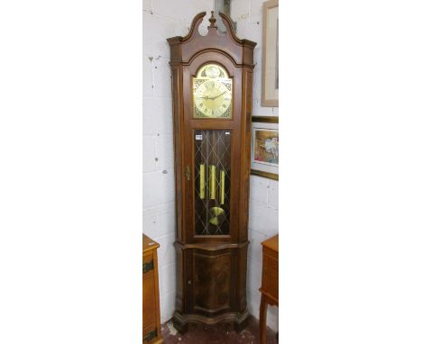 Grandfather clock with Westminster chimes, working