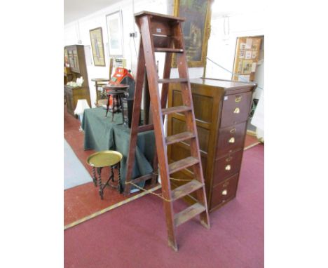 Vintage step ladder