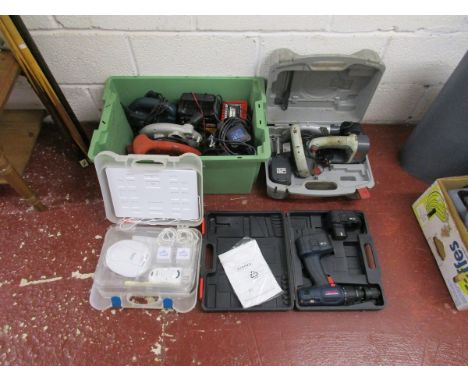 Various power tools