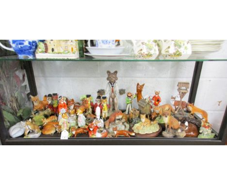 Shelf of Animal figures