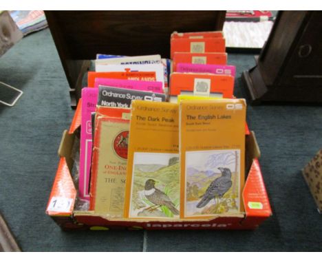 Collection of Ordnance survey maps