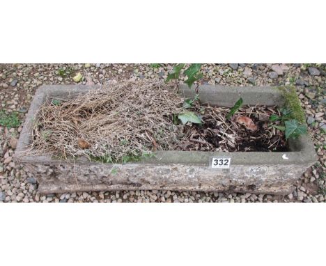 Stone planter