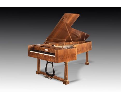 †  A 7'10'' 61/2 OCTAVE CC-G4 VIENNESE FORTEPIANO COPY DAVID WINSTON, 1995, AFTER THE JOSEPH BRODMANN 1823 MODELThe French Wa