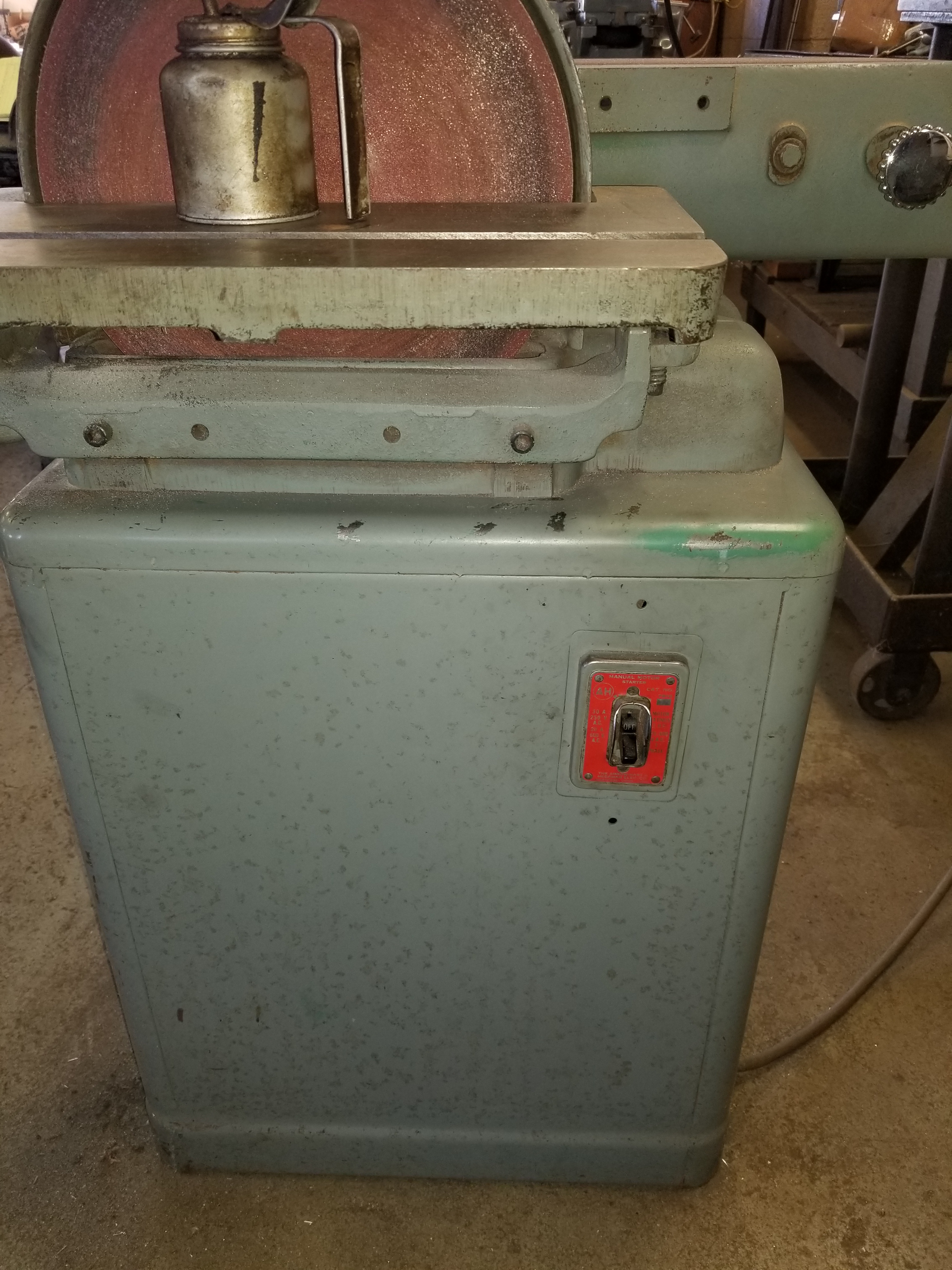 Powermatic Model 30 Belt and Disc Sander