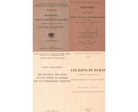 Herzfeld, Ernst. Matériaux pour un Corpus Inscriptionum Arabicarum. Deuxième Partie: Syrie du Nord. Inscriptions et Monuments