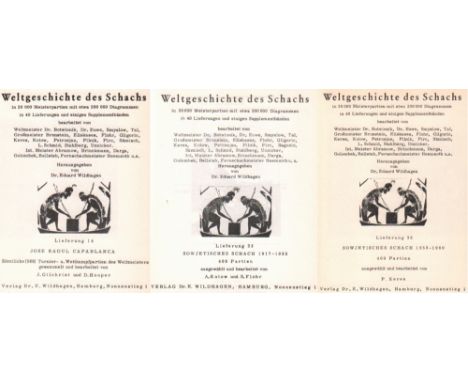 Sowjetisches Schach 1917 - 1935. 400 Partien ...ausgewählt von A. Kotow und S. Flohr. / Sowjetisches Schach 1953 - 1960. 400 