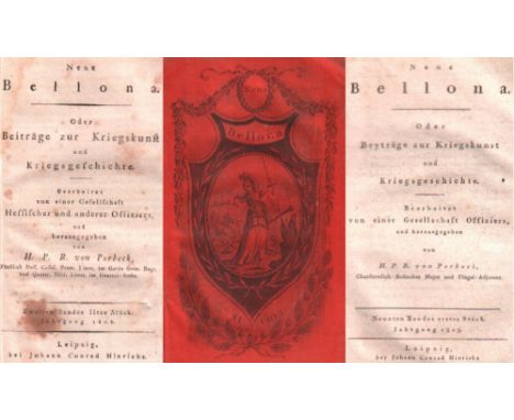Strategie. Neue Bellona. Oder Beiträge zur Kriegskunst und Kriegsgeschichte, bearbeitet von einer Gesellschaft Hessischer und