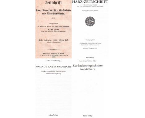 Harz. Zeitschrift des Harz – Vereins für Geschichte und Alterthumskunde. Hrsg. im Namen des Vereins vom Schriftführer Ed. Jac