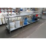 Stainless Tables