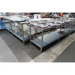 Stainless Tables