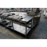 Stainless Tables