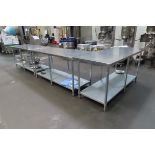 Stainless Tables