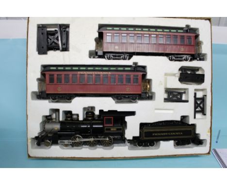 Bachmann g gauge big haulers limited edition  train set pack with original box