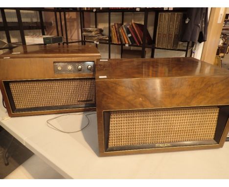 Garrard Mazurka record player and Dynatron speaker (stylus in office)