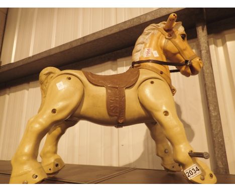 1970s Mobo horse by Marx toys