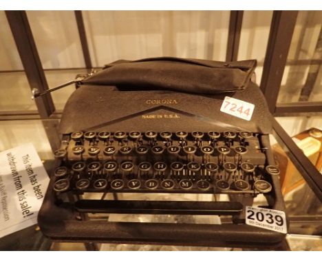 Vintage Imperial Corona typewriter