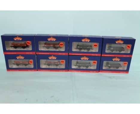 Bachmann oo gauge lot of 8 assorted freight wagons new ex shop stock (8)