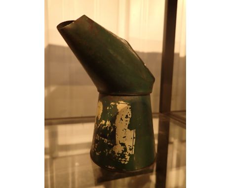 One pint vintage Castrol oil can