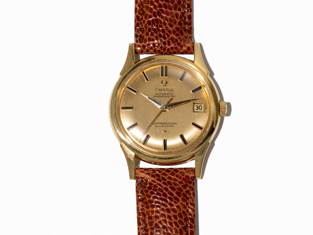 Omega Constellation Calendar, Ref. 14393/4, Around 1965 Omega Constellation Calendar, ref. 14393