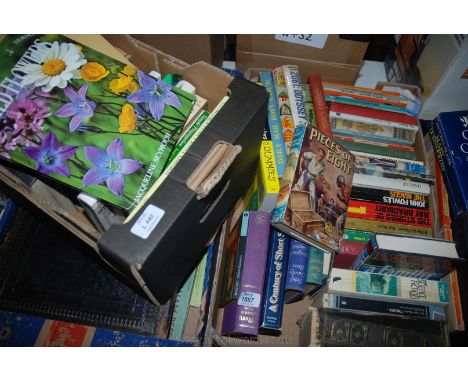 Three boxes books - Novels 2061 Odsey 111 / Garden/ Countryside etc.