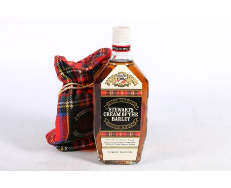 STEWART'S CREAM OF THE BARLEY rare blended Scotch whisky, distilled, blended and bottled by Stewart and Son of Dundee Ltd, a 