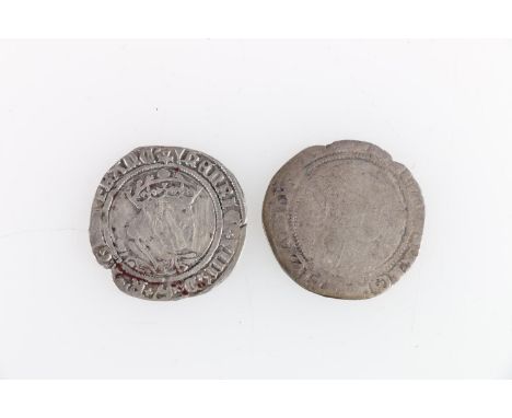 ENGLAND Henry VIII (1509-1547) hammered silver groat, young portrait type of the second coinage 1526-44, mint mark cross, als