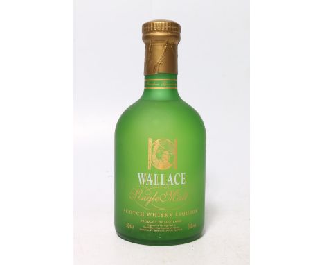 WALLACE single malt Scotch whisky liqueur, made by The Wallace Malt Liqueur Company of Deanston, 35% abv. 50cl. 
