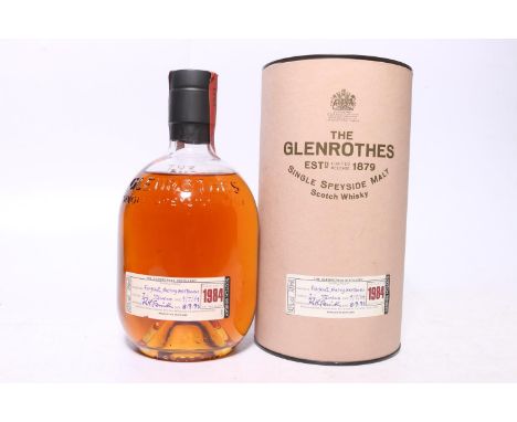 THE GLENROTHES 1984 11 or 12 year old Speyside single malt Scotch whisky, distilled 4th July 1984, bottled 8th September 1995