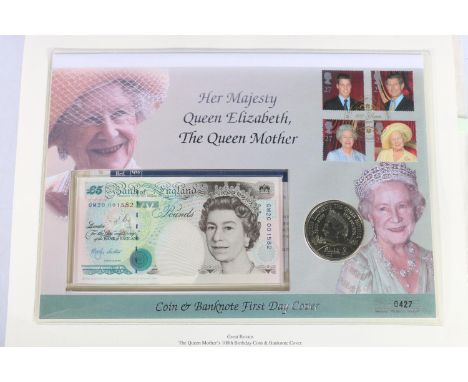 Stamp collection to include two folders of the Diana Princess of Wales 1961-1997 collection of Mercury coin and other covers,