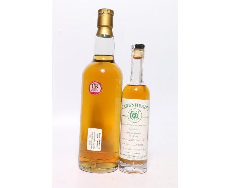 BEN NEVIS 1996 no age statement single malt Scotch whisky from cask 1695, bottled by Duncan Taylor and Co Ltd of Huntley 59.1