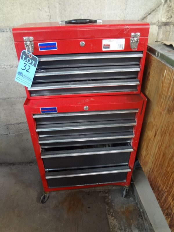 8-DRAWER MASTER MECHANIC TOOL BOX