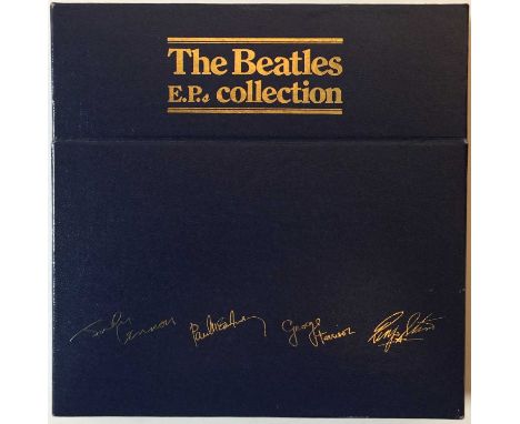 THE BEATLES - E.P. COLLECTION (14 X EP BOX SET - BEP 14). The fantastic instant EP collection from The Beatles, this 1980s bo