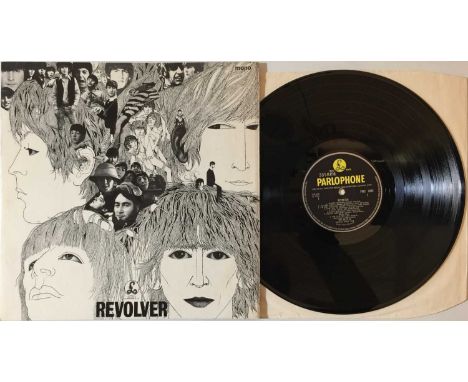 THE BEATLES - REVOLVER LP (ORIGINAL UK 'WITHDRAWN' MIX LP 'XEX 606-1') A superb example original UK mono withdrawn mix copy (