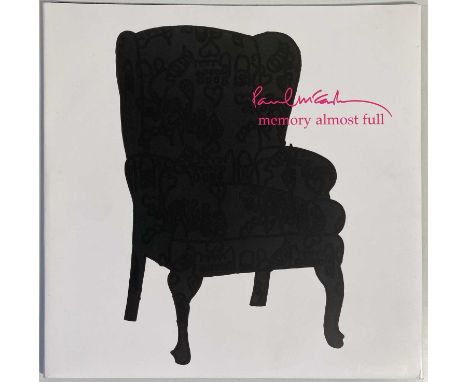PAUL MCCARTNEY - MEMORY ALMOST FULL LP (ORIGINAL 2007 US COPY - HMLP-30383). The quickly out of print June 2007 studio LP fro