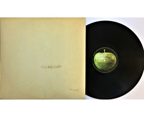 THE BEATLES - WHITE ALBUM LP - NUMBER 0000647 (ORIGINAL UK MONO COPY - PMC 7067/8). Fantastic to see extremely low numbered  