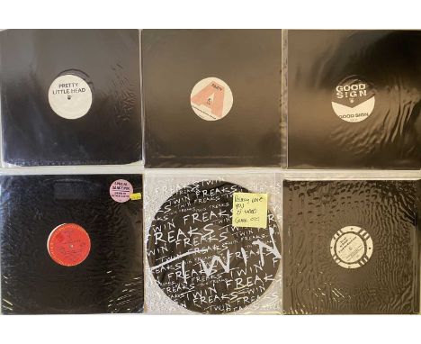 PAUL MCCARTNEY &amp; RELATED - 12" PROMOS. Killer pack of 13 x  promo 12" featuring Paul McCartney. Titles are Good Sign (off