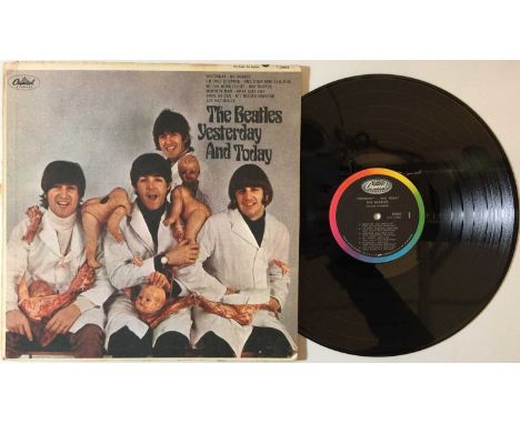 THE BEATLES - YESTERDAY AND TODAY 'BUTCHER COVER' - ORIGINAL US 3RD STATE MONO (T2553). An very neatly peeled '3rd state' ori