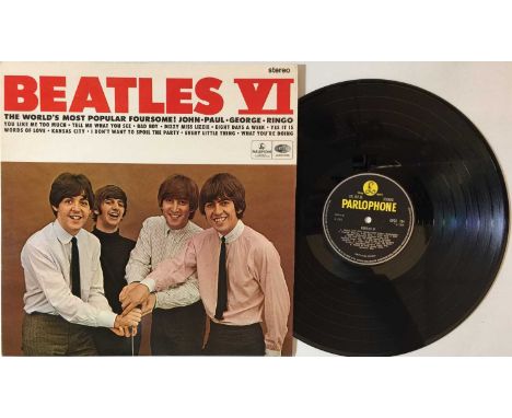 THE BEATLES - VI LP (ORIGINAL EXPORT COPY - PARLOPHONE CPCS 104). Brill to see extremely clean original UK export copy of the