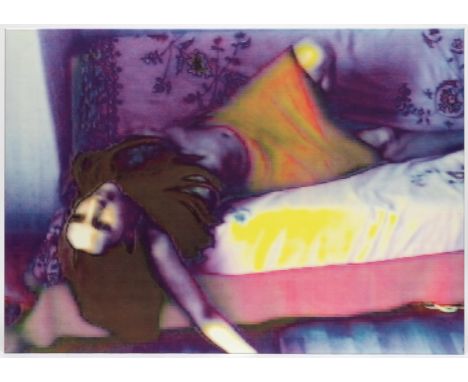 Annelies Strba (geb. 1947) 'Nyima 131' [1] inkjet print on canvas, verso gesigneerd, 2002, herkomst: Galerie Reckermann, Koln