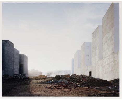 Bas Princen (geb. 1975) 'Ringroad Findeq-Ceuta' [1] C-print, verso gesign. op etiket, 2007, 2/12, 51 x 65 cm. 