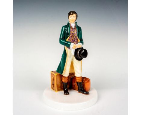 Limited edition, 200th anniversary figure. Representing the dynamic entrepreneur of the 19th century, Mr. Doulton dressed in 