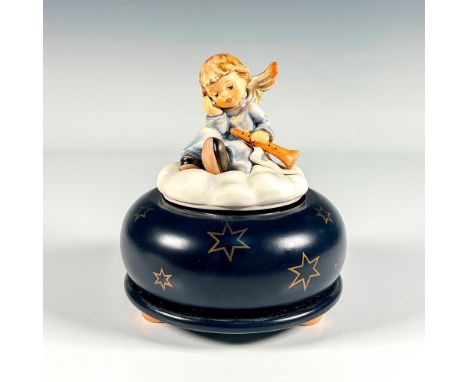 Hand painted in matte finish. Features Celestial Dreamer angel rotating on the base when playing music. Plays the tune 'Silen